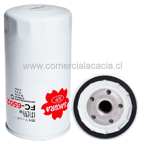 filtro de combustible FC6502 SAKURA WK950-8 WK950/8 WK9508 wk950-12 wk950/12 wk95012 PSC581 FC6502 FF5206 P556916 ff5333 bf5810 bf5815 23518482 6438840 9y4418 tp916 z106a
