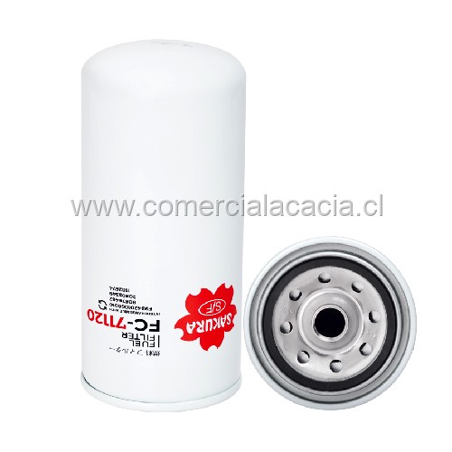 filtro de combustible FC71120 SAKURA WK962/7 WK962-7 WK9627 PSC79 FC71120 FF5272 ff5702 bf7644 bf7997 bf7653 8193841 20805349 80676462 5717966