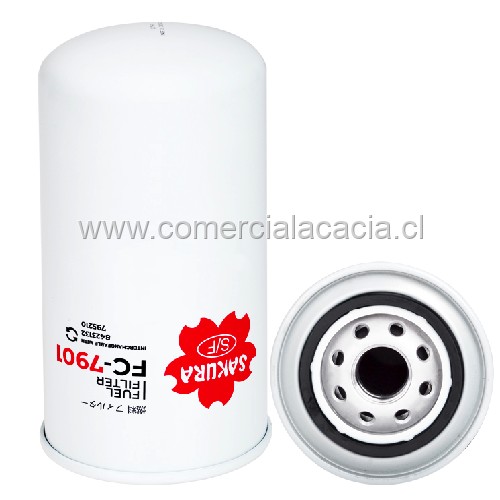 filtro de combustible FC7901 SAKURA WK950-2 WK950/2 WK9502 FC7901 FF216 3I1294 DNP554347 8423132 7952104 765210 24347 p552347 bf7606