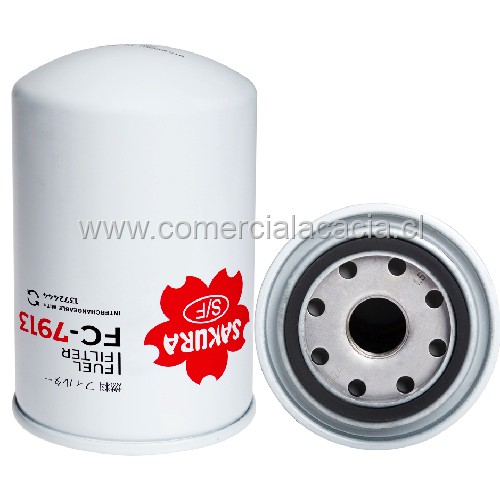 filtro de combustible FC7913 SAKURA WK940-12 PSC84 FC7913 FF5297 1372444 1373082 p5797 p550495 f8d84 5802721728