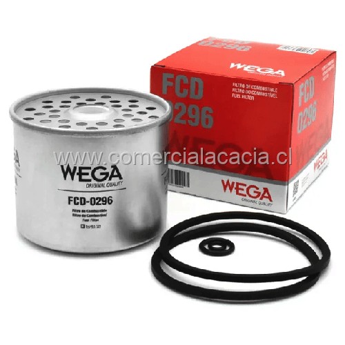 filtro de combustible FCD0296 WEGA P917X p917-2x p917/2x p9172x WF8019 FCD0296 PC2155 PC2/155 FC1702 FF167 110986450695 bf825 7111/296 1851890m91