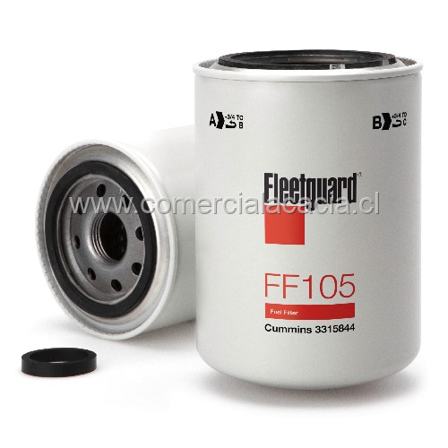 filtro de combustible FF105 FLEETGUARD 3315844