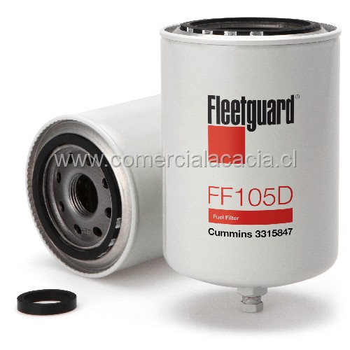 filtro de combustible FF105D FLEETGUARD WK955-2 WK955/2 WK9552 PSC172 FC5721 fc5702 FF105D fs36253 bf957d bf1212