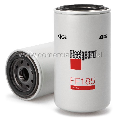 filtro de combustible FF185 FLEETGUARD WK950-3 WK950/3 wk950-13 wk950/13 FF185 FC5507 PSC744 d63800202 z51 1P2299 1r0750v1640399011 3900920001 ff185 ff00185k ff5814 bf970 bf7633 1r0740