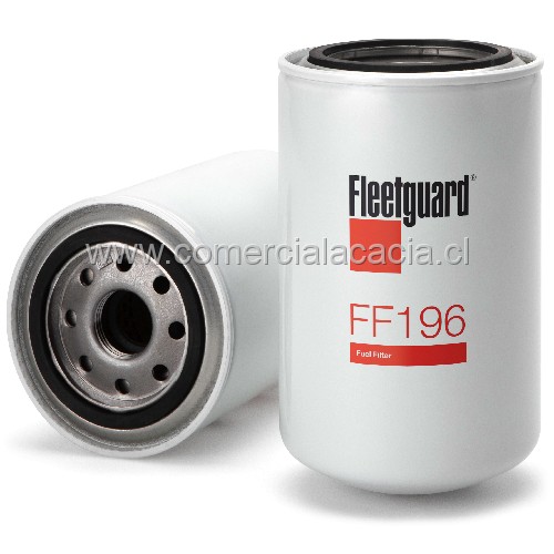 filtro de combustible FF196 FLEETGUARD BF984 FF196 FFP552250 F50131 P1117 S3204S
