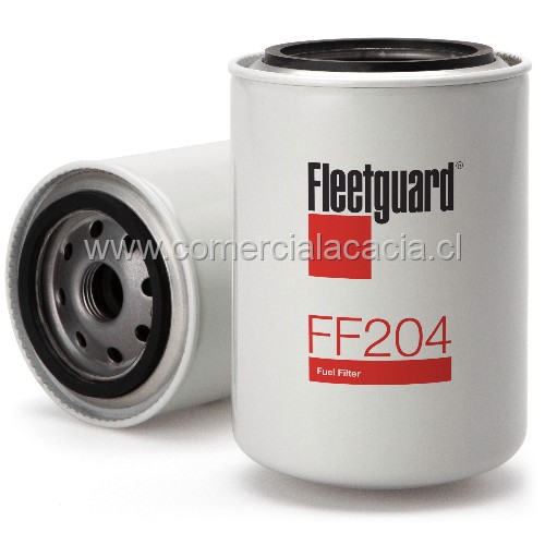 filtro de combustible FF204 FLEETGUARD H194WK 6439317 25012681 6439316 9Y4435