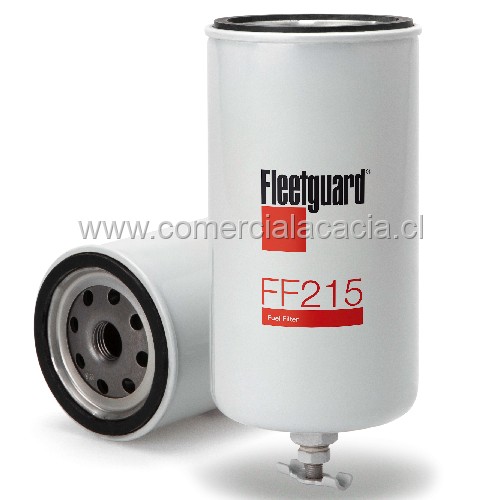 filtro de combustible FF215 FLEETGUARD FF215 bf586 6439304 6439305 9Y4413