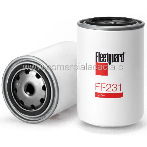 filtro de combustible FF231 FLEETGUARD WK940-5 wK940/5 FF5709 FF231 0000928301 0000929401 1161003 1174422 4620247 B222100000243 33358 HDF491