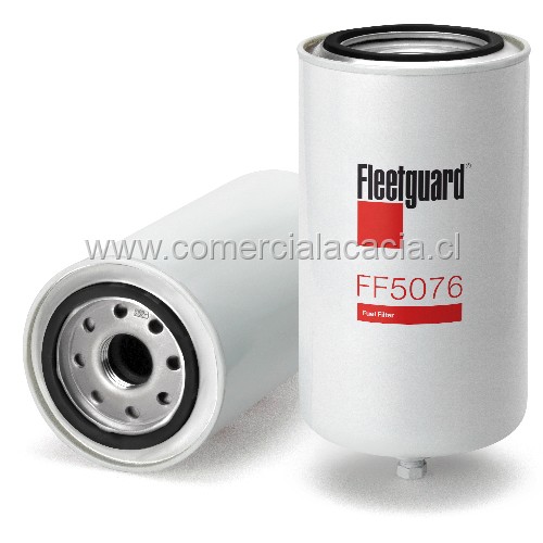 filtro de combustible FF5076 FLEETGUARD 6003119121 6003119120 6003118320
