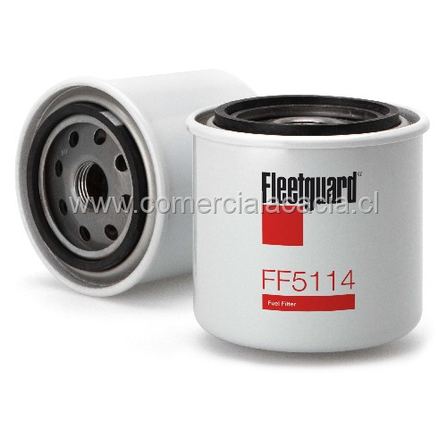 filtro de combustible FF5114 FLEETGUARD FF5114 WK815-80 WK815/80 WK81580 FC1501 1640389TA1 16403J5500 2132400230 4285643 5132000530 5132001190 5132002350 5132400090 5132400091 5132400230
