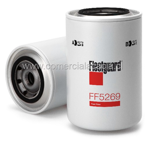 filtro de combustible FF5269 FLEETGUARD MF1114 ff5269 26560137 26562002 26562003 1822588C1 BF588 P551318 BF7629 H388WK