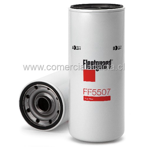 filtro de combustible FF5507 FLEETGUARD WDK11002-28 WDK11002/28 wdk11102-23 WDK11102/23 wdk11102-24 WDK11102/24 WDK11102-9 WDK11102/9 PSC80 FF5507 FC7104 1069278S01 1117050a81dm 2s111701081dm 61263008