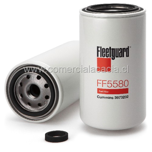filtro de combustible FF5580 FLEETGUARD WK930-6X WK930/6X WK9306X FF558084477358 32925762 6003193750