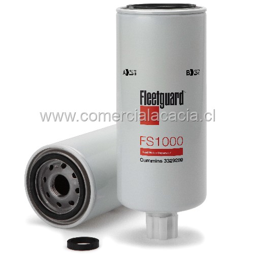 filtro de combustible FS1000 FLEETGUARD WK965 FS1000 PSC289 SFC570910 bf1249 bf1259 fc5709 P551000