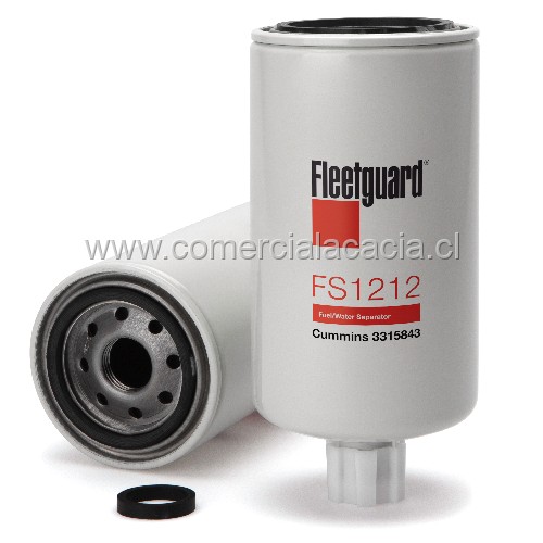 filtro de combustible FS1212 FLEETGUARD WK950-16 WK950/16 WK95016 SFC5705 FS1212 0451302001 3315843