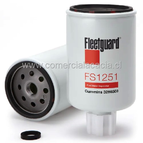 filtro de combustible FS1251 FLEETGUARD WK716-2X WK716/2X BF1226 FS1251 PSC411 SFC5708 6733719110 3931062 fbd411 p4587