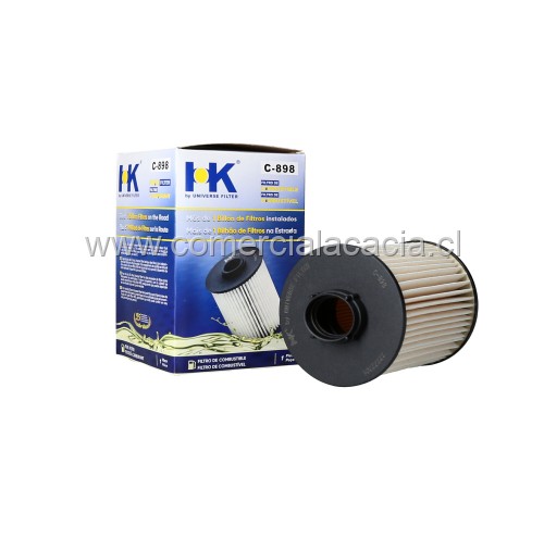 filtro de combustible FS19925 HK FS19925WUMF 5264870 7700107269 Foton Ft-Crew 2.8 Diesel 2017-2020