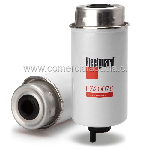 filtro de combustible FS20076 FLEETGUARD WK8187 BF9891D FS20076 p551433 re541922 re562138 wf10158 0011453510 84409719
