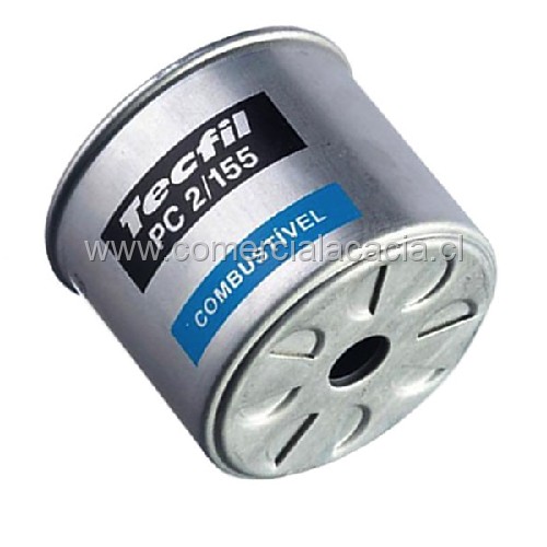 filtro de combustible PC2/155 TECFIL P917X p917-2x p917/2x p9172x WF8019 FCD0296 PC2155 PC2/155 FC1702 FF167 110986450695 bf825 7111/296 1851890m91