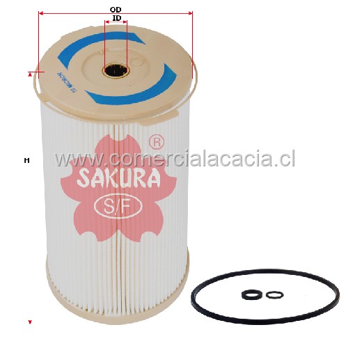 filtro de combustible SF-1912-10 SAKURA P1185X PD2021 PD202-1 p1278 3827277 fs20201 fs20202 fs20203 pf7890 SF191210 SF-1912-10 303173 1110716 1651502 3838854 3I1252 dnp552020 3130932 9y4446 h473021350