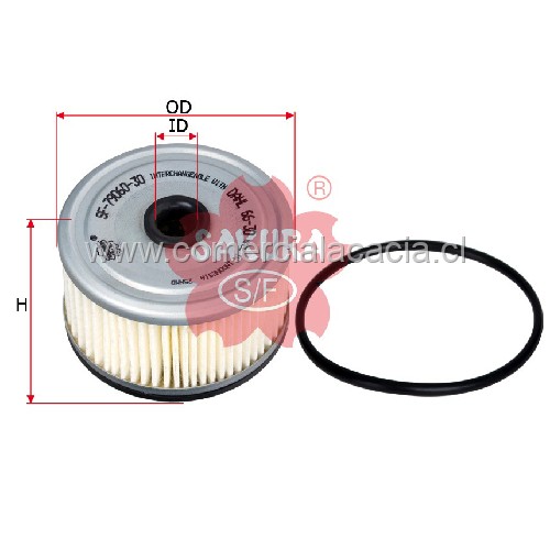 filtro de combustible SF7906030 SAKURA DAHL6630 SF7906030