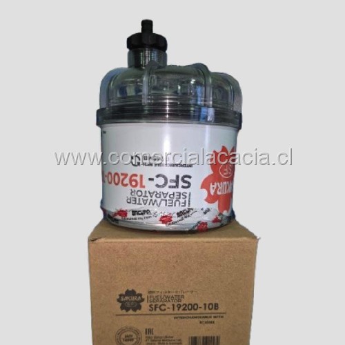 filtro de combustible SFC19200-10B SAKURA WK1120 PSD515 bf781 89728900 rc45mb rk45mb 19SFR45MB1FW SFC1919010 SFC19190-10 UC4129 SFC1920010B