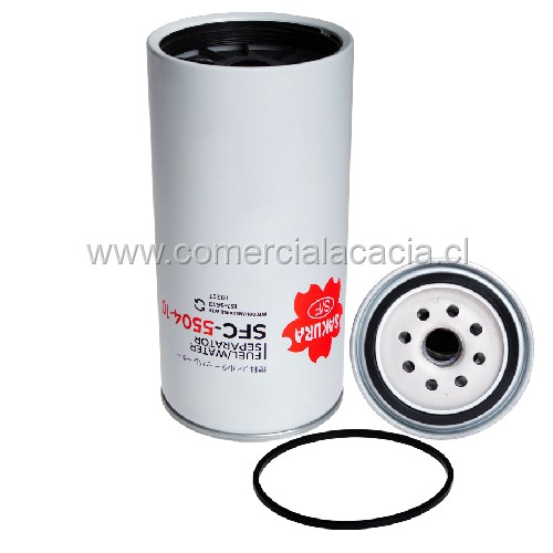 filtro de combustible SFC5504-10 SAKURA WK1175X SFC5504-10 SFC550410 FS19591 1876101650 1335673 16403NY00C 8976051180