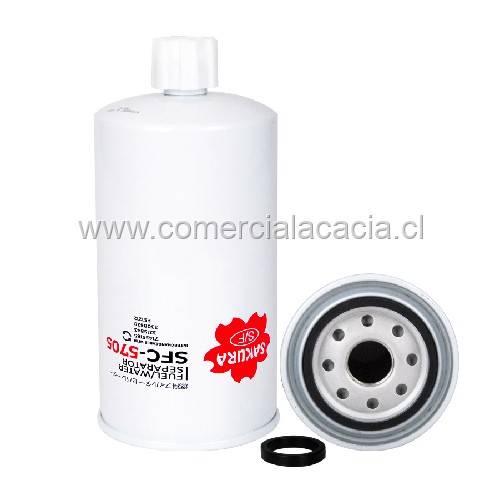 filtro de combustible SFC5705 SAKURA WK950-16 WK950/16 WK95016 SFC5705 FS1212 0451302001 3315843