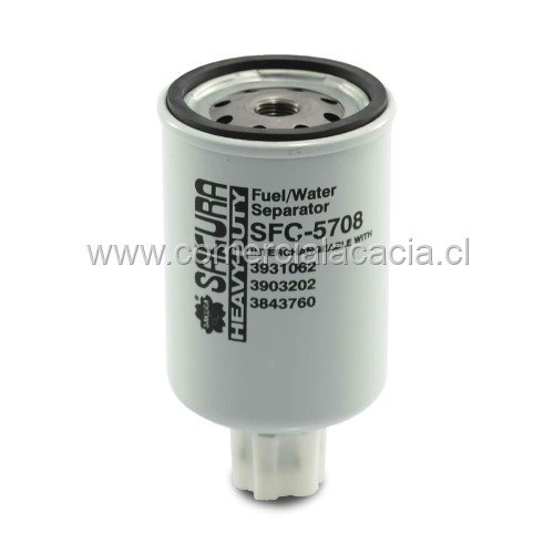 filtro de combustible SFC5708 SAKURA WK716-2X WK716/2X BF1226 FS1251 PSC411 SFC5708 6733719110 3931062 fbd411 p4587