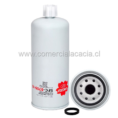 filtro de combustible SFC570910 SAKURA WK965 FS1000 PSC289 SFC570910 bf1249 bf1259 fc5709 P551000
