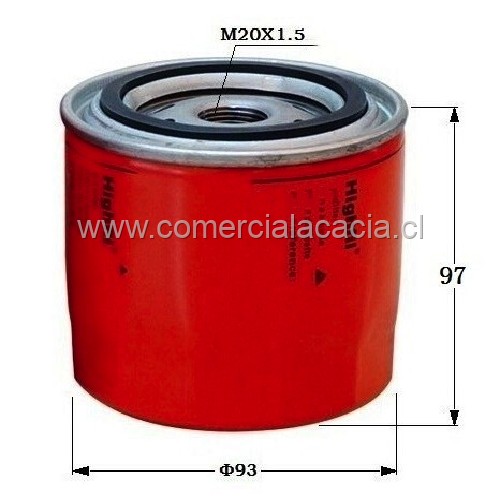 filtro de combustible TF93113 HIGHFIL WK920-3 WK920/3 ff5088 FF5089 TF93113 UC4906 FC1703 fc1706 19SFF0107 SFF0323 SMFFK003 PSC68 JFC303 ff5219 bf720 bf789 bf792 bf7538 me016823 e3tz9155b 055923570 0k