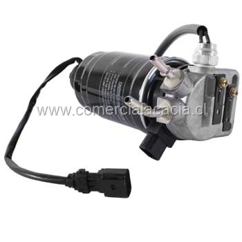 filtro de combustible WK824-1 completo ONNURI filtro + base + sensor  kia sportage hyundai tucson 3197025000 319702s000 39hy085