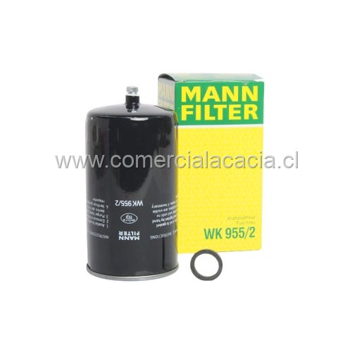 filtro de combustible WK955/2 MANN WK955-2 WK955/2 WK9552 PSC172 FC5721 fc5702 FF105D fs36253 bf957d bf1212