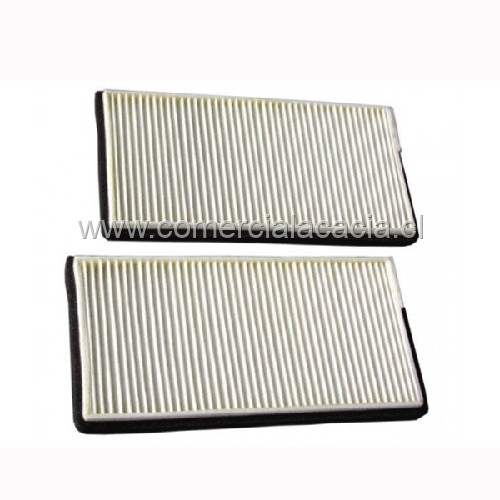 filtro de polen CU22002/2 STP CU22002-2 CU22002/2 CU220022 STP25158 1987432156 9586165D00 213x108x17