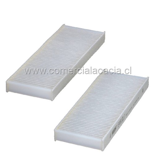 filtro de polen CU24012-2 ORIGINAL CU24012-2 CU24012/2 cu24027 AKX14422 TS8525 9678792080 9814237680 citroen c-elysee 1.6 2013-2015/peugeot 301 1.6 2013-2015