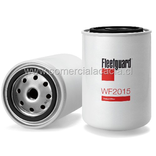 filtro de refrigerante WF2015 FLEETGUARD WA940-15 WA940/15 WA94015 WF2015 BK6185 H27WF CFP554860