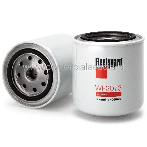 filtro de refrigerante WF2073 FLEETGUARD WA923-5 WA923/5 19SFW2072 WC5711 WF2073 00104040 1076751M1 11E170310 1261388H1 15268362 209605 3315115 3316462 34654 36868156 4058964 40996019 42945771 542081