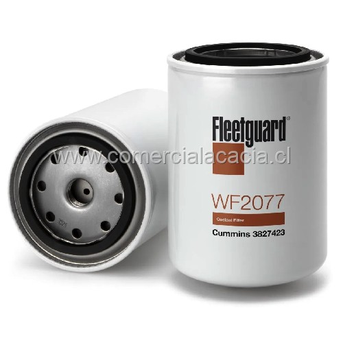 filtro de refrigerante WF2077 FLEETGUARD WA940-18 WA940/18 WF2077 B5134 89070 LFW4685 7703 CFP554685 FEPL004 LFW4685 4045 PW4451 5001858090 7025830 11486666 1296929 RE11992 3827423 9Y4528 1630441015 1