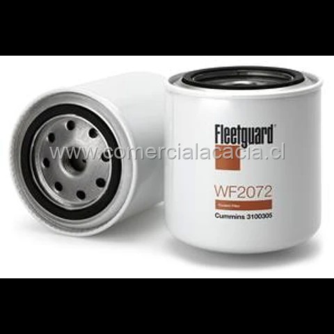 filtro refrigerante wa923 wa923-1 WF2072 FLEETGUARD