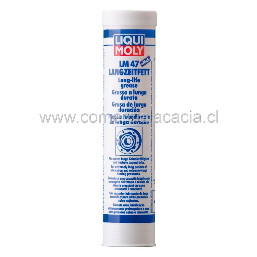 grasa liquimoly lm47 langzeitfett + mos2 3520 400gr