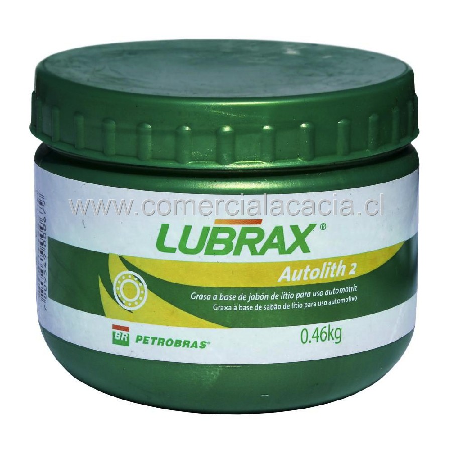 grasa lubrax autolith x0.5kilo