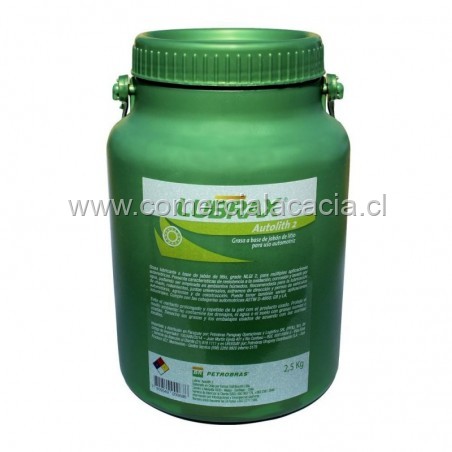 grasa lubrax autolith x2.5kilos