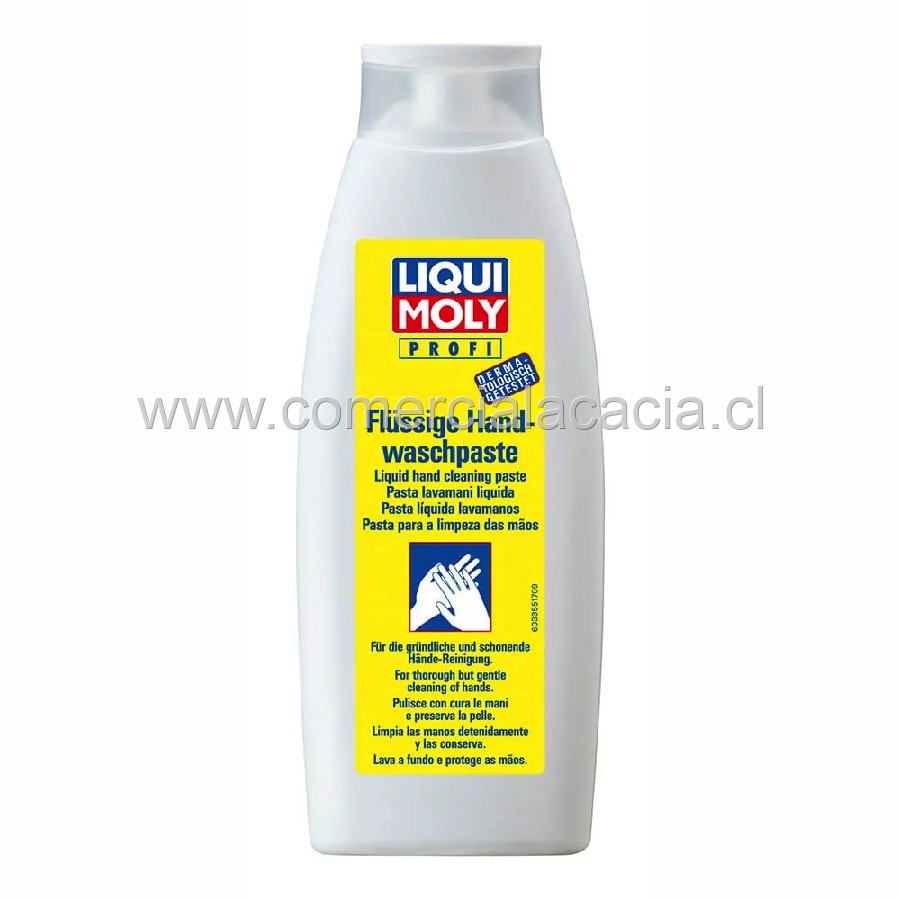 jabon liquimoly flussige handwashpaste 3355