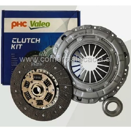 kit embrague nissan d21 2.0 2.3 2.4 valeo nsk013