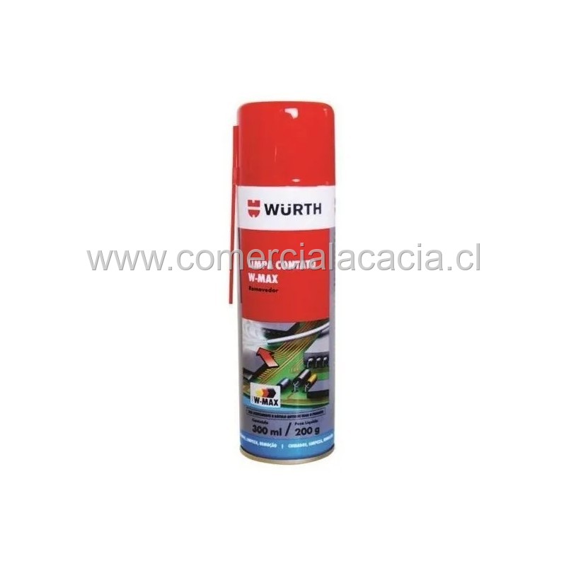 limpia contacto electrico wurth 300ml 0893651003/5986111400