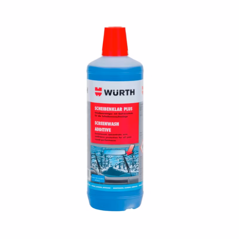 limpia parabrisas wurth plus 1litro 0892332840
