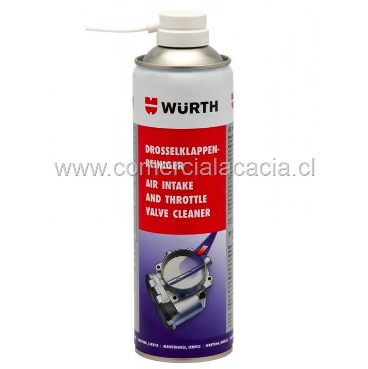 limpiador admision gasolina wurth x50ml 5861113500