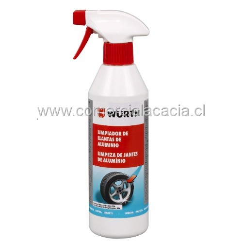 limpiador de llantas de aluminio WURTH x500ml 0890102710