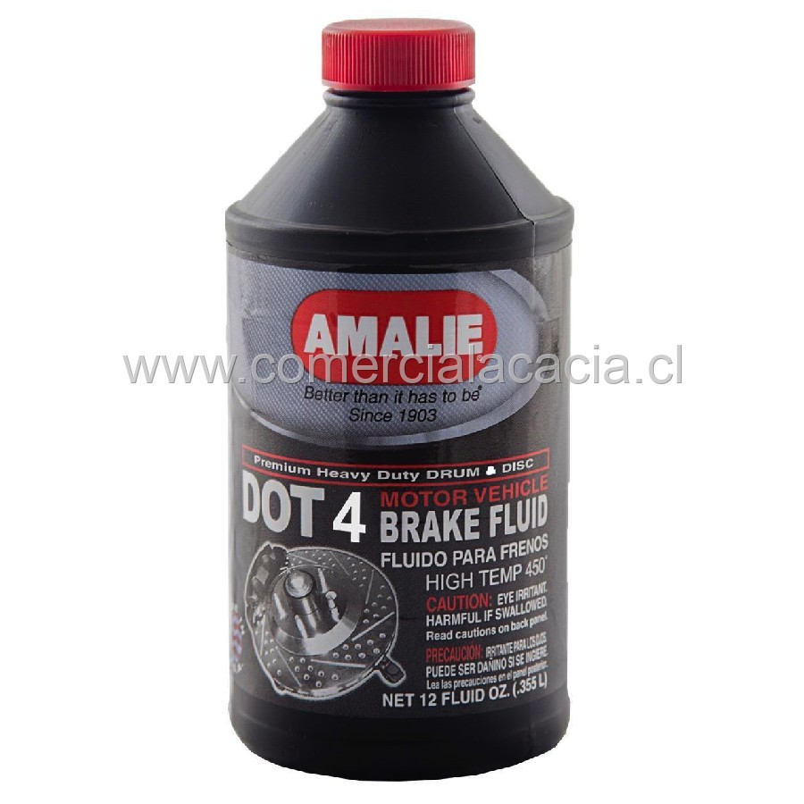 liquido de freno AMALIE dot4 x355ml