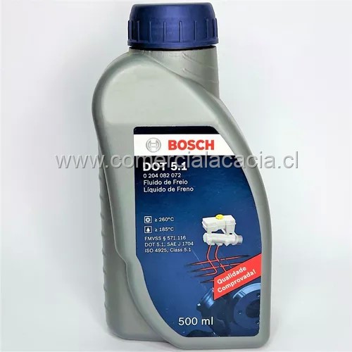 liquido de freno bosch dot5.1 x500ml 110204082072